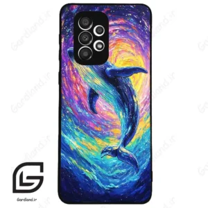 قاب گوشی سامسونگ ای 33 (Galaxy A33 ) طرح نقاشی کد 2670