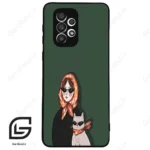 قاب گوشی سامسونگ ای 33 (Galaxy A33 ) طرح دخترانه کد 2672