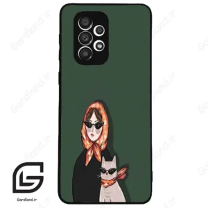 قاب گوشی سامسونگ ای 33 (Galaxy A33 ) طرح دخترانه کد 2672