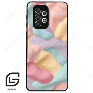 قاب گوشی سامسونگ ای 33 (Galaxy A33 ) طرح رنگی کد 2674