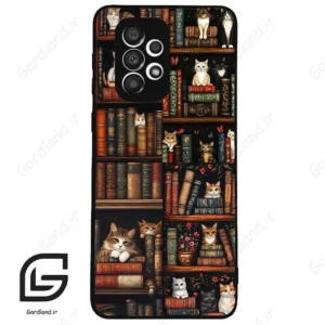 قاب گوشی سامسونگ ای 33 (Galaxy A33 ) طرح کتابخانه کد 2675