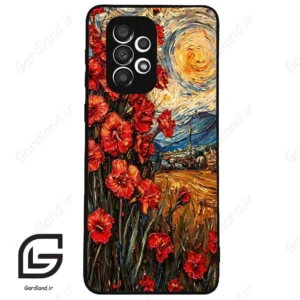 قاب گوشی سامسونگ ای 33 (Galaxy A33 ) طرح نقاشی کد 2677