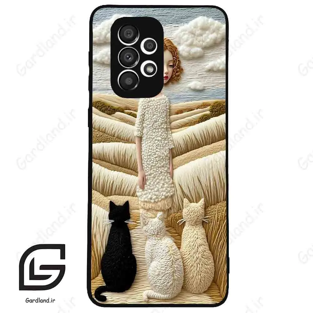 قاب گوشی سامسونگ ای 33 (Galaxy A33 ) طرح دخترانه کد 2679