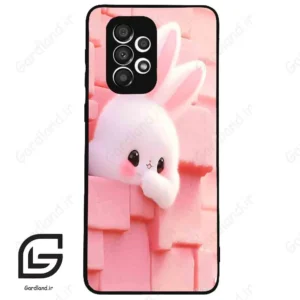 قاب گوشی سامسونگ ای 33 (Galaxy A33 ) طرح خرگوش کد 2682