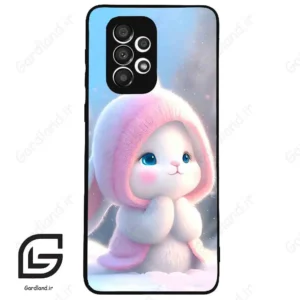 قاب گوشی سامسونگ ای 33 (Galaxy A33 ) طرح خرگوش کد 2683