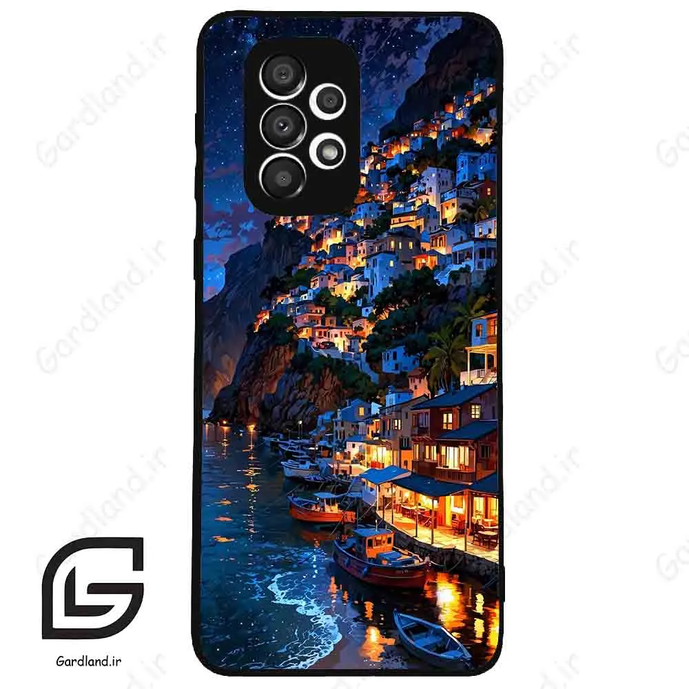 قاب گوشی سامسونگ ای 33 (Galaxy A33 ) طرح بندرگاه کد 2684