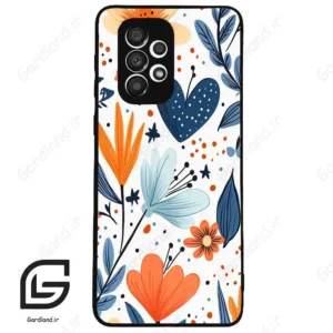 قاب گوشی سامسونگ ای 33 (Galaxy A33 ) طرح گل کد 2686