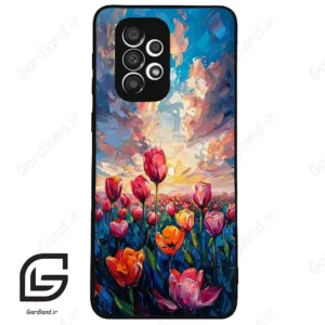 قاب گوشی سامسونگ ای 33 (Galaxy A33 ) طرح گل کد 2687