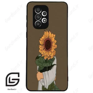 قاب گوشی سامسونگ ای 33 (Galaxy A33 ) طرح افتابگردان کد 2688