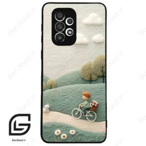 قاب گوشی سامسونگ ای 33 (Galaxy A33 ) طرح کیوت کد 2690