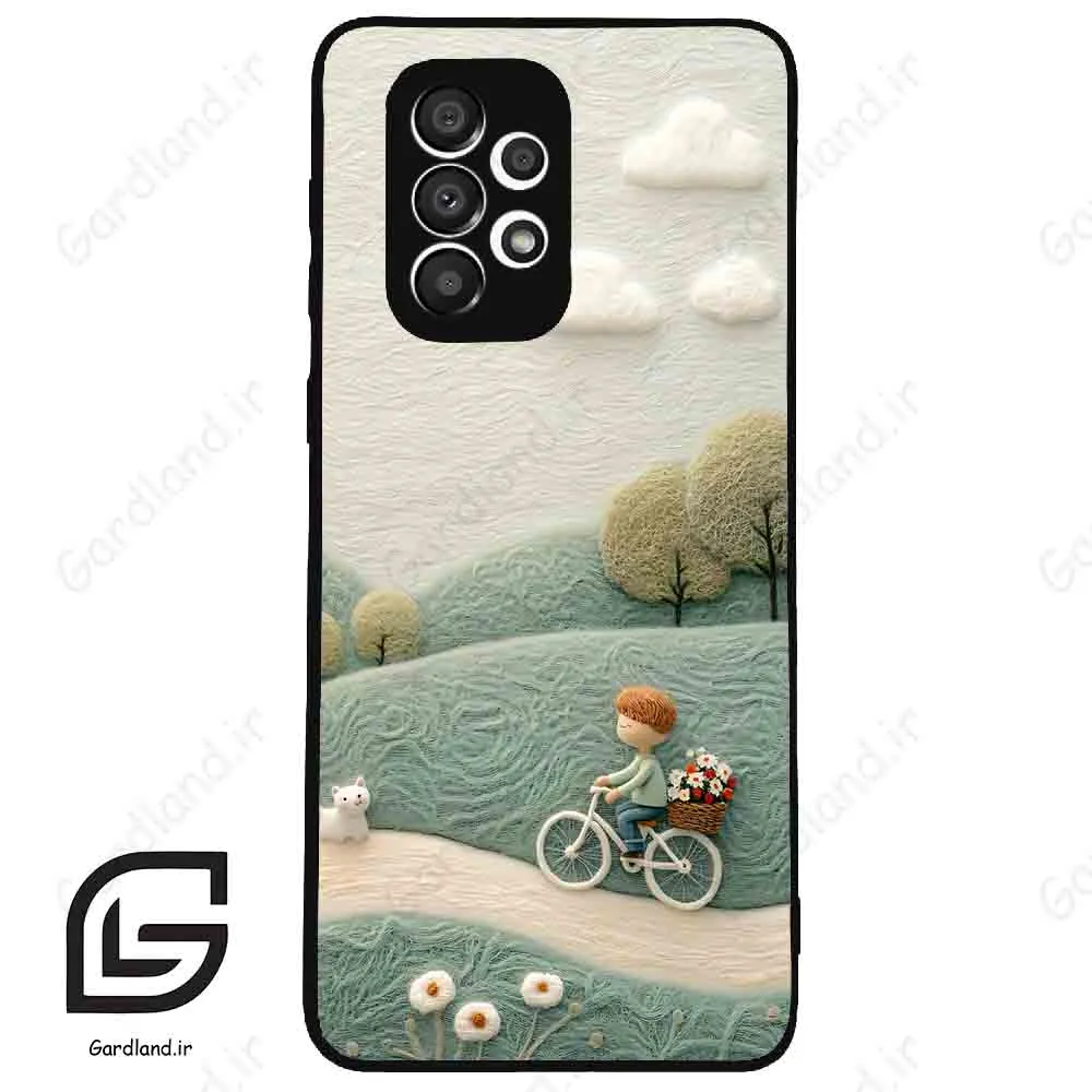 قاب گوشی سامسونگ ای 33 (Galaxy A33 ) طرح کیوت کد 2690