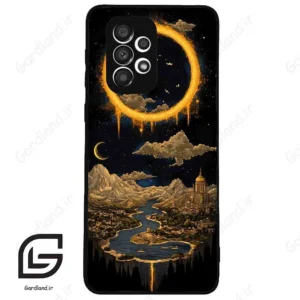 قاب گوشی سامسونگ ای 33 (Galaxy A33 ) طرح شب کد 2692