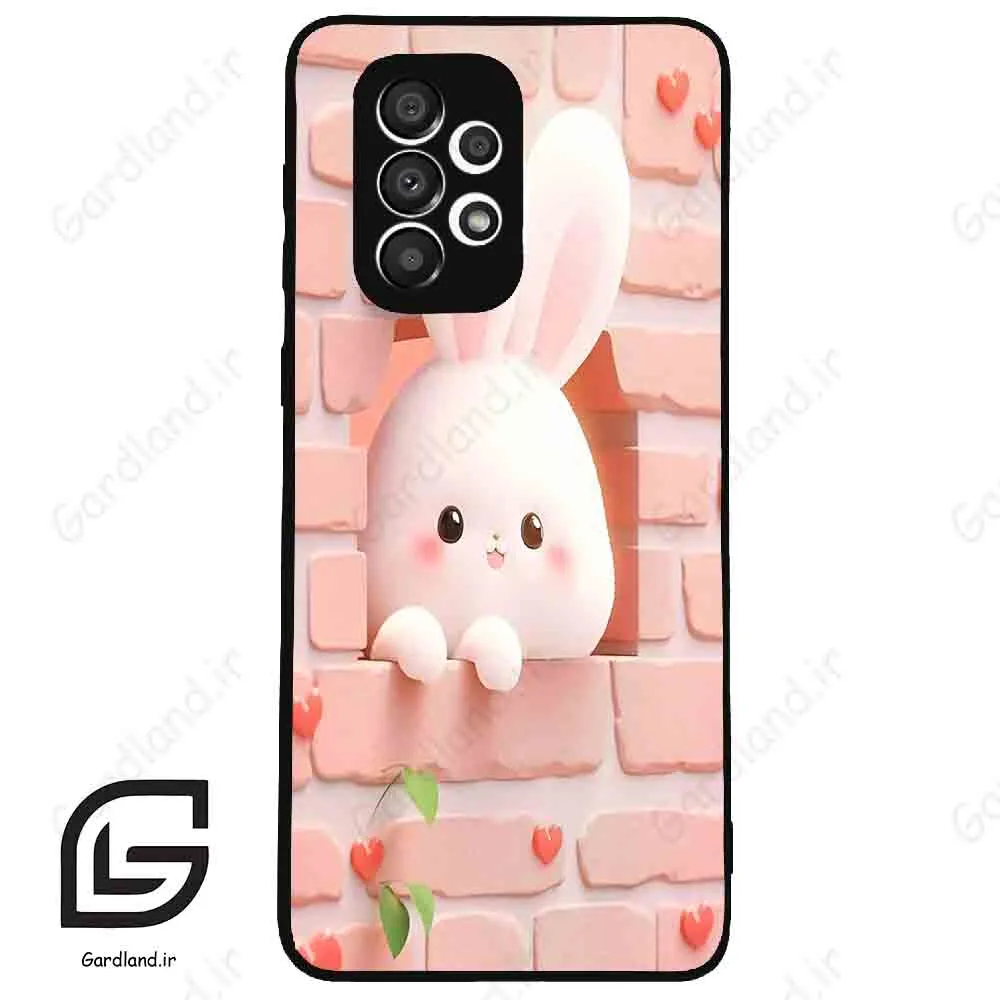 قاب گوشی سامسونگ ای 33 (Galaxy A33 ) طرح خرگوش کد 2693