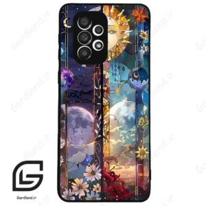 قاب گوشی سامسونگ ای 33 (Galaxy A33 ) طرح ماه کد 2695