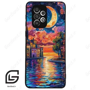 قاب گوشی سامسونگ ای 33 (Galaxy A33 ) طرح ماه کد 2699
