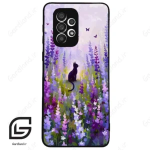 قاب گوشی سامسونگ ای 33 (Galaxy A33 ) طرح گربه کد 2700