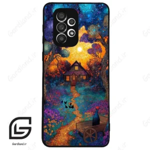 قاب گوشی سامسونگ ای 33 (Galaxy A33 ) طرح کلبه کد 2701