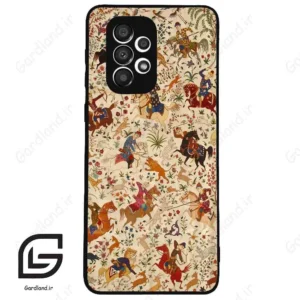 قاب گوشی سامسونگ ای 33 (Galaxy A33 ) طرح شکار کد 2702