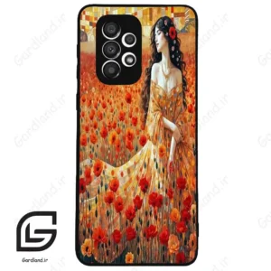 قاب گوشی سامسونگ ای 33 (Galaxy A33 ) طرح دختر کد 2703