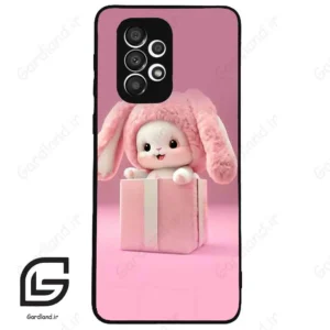 قاب گوشی سامسونگ ای 33 (Galaxy A33 ) طرح خرگوش کد 2705