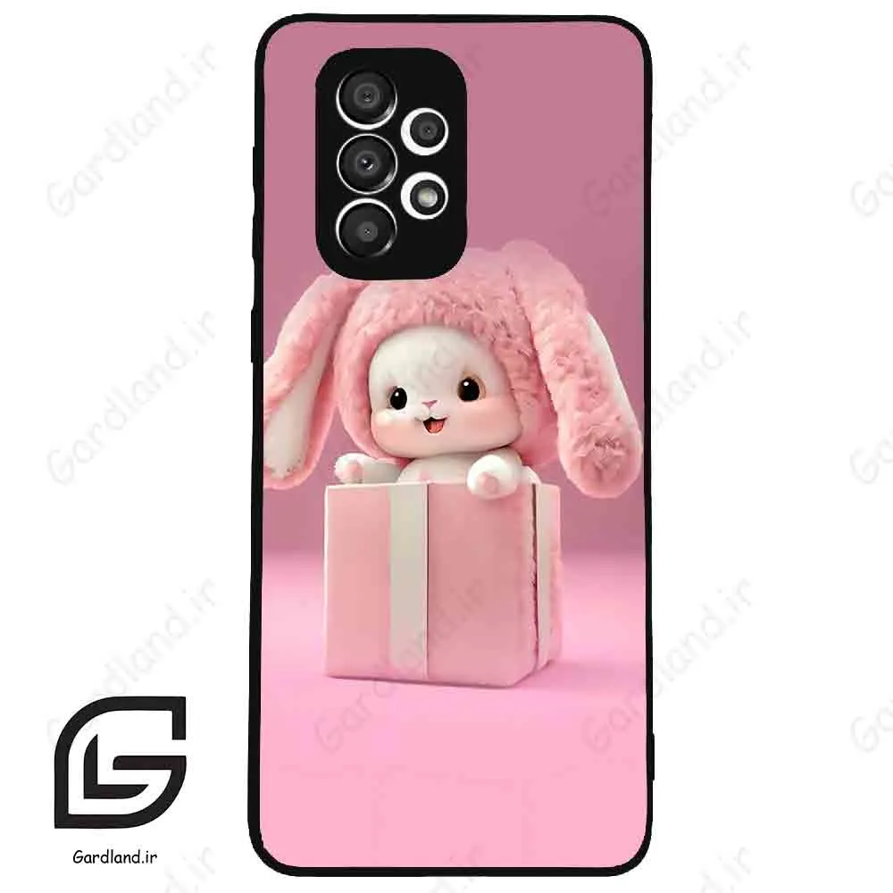 قاب گوشی سامسونگ ای 33 (Galaxy A33 ) طرح خرگوش کد 2705