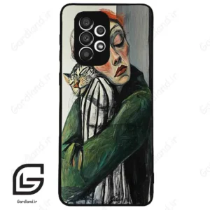 قاب گوشی سامسونگ ای 33 (Galaxy A33 ) طرح گربه کد 2709