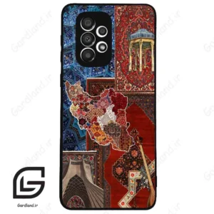 قاب گوشی سامسونگ ای 33 (Galaxy A33 ) طرح ایرانی کد 2711