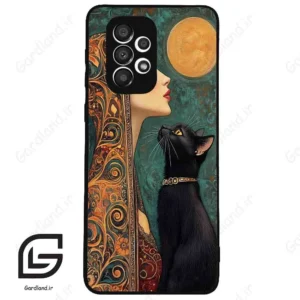 قاب گوشی سامسونگ ای 33 (Galaxy A33 ) طرح خاتون کد 2712