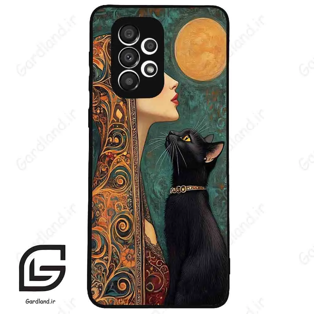 قاب گوشی سامسونگ ای 33 (Galaxy A33 ) طرح خاتون کد 2712