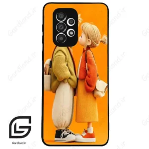 قاب گوشی سامسونگ ای 33 (Galaxy A33 ) طرح فانتزی کد 2714