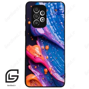 قاب گوشی سامسونگ ای 33 (Galaxy A33 ) طرح رنگ کد 2724