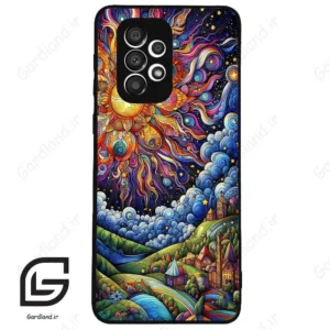 قاب گوشی سامسونگ ای 33 (Galaxy A33 ) طرح طبیعت کد 2725