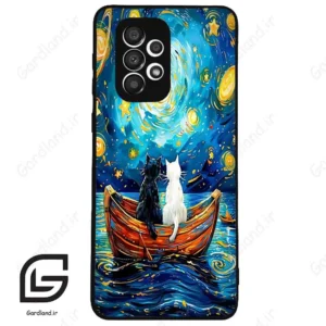 قاب گوشی سامسونگ ای 33 (Galaxy A33 ) طرح گربه کد 2727