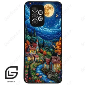 قاب گوشی سامسونگ ای 33 (Galaxy A33 ) طرح دهکده کد 2732