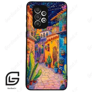 قاب گوشی سامسونگ ای 33 (Galaxy A33 ) طرح کوچه کد 2735