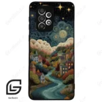 قاب گوشی سامسونگ ای 33 (Galaxy A33 ) طرح دهکده کد 2736