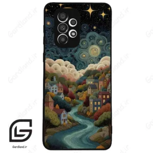 قاب گوشی سامسونگ ای 33 (Galaxy A33 ) طرح دهکده کد 2736