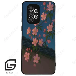 قاب گوشی سامسونگ ای 33 (Galaxy A33 ) طرح شکوفه کد 2737