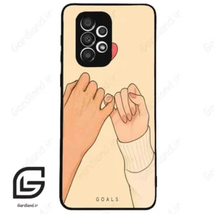 قاب گوشی سامسونگ ای 33 (Galaxy A33 ) طرح عشق کد 2738