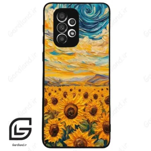 قاب گوشی سامسونگ ای 33 (Galaxy A33 ) طرح گل کد 2739