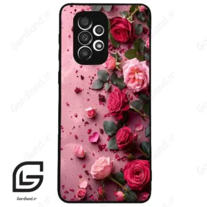 قاب گوشی سامسونگ ای 33 (Galaxy A33 ) طرح رز کد 2744