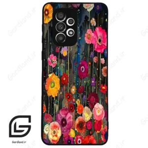 قاب گوشی سامسونگ ای 33 (Galaxy A33 ) طرح گل کد 2751