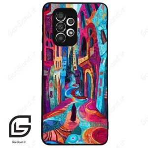 قاب گوشی سامسونگ ای 33 (Galaxy A33 ) طرح نقاشی کد 2753