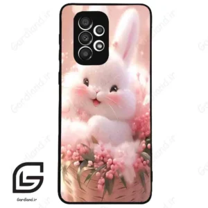 قاب گوشی سامسونگ ای 33 (Galaxy A33 ) طرح خرگوش کد 2754