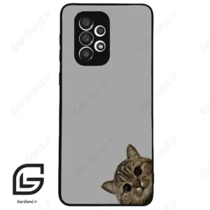 قاب گوشی سامسونگ ای 33 (Galaxy A33 ) طرح گربه کد 2755