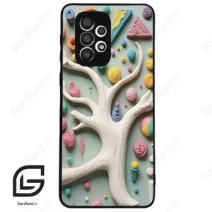 قاب گوشی سامسونگ ای 33 (Galaxy A33 ) طرح مینیمال کد 2757