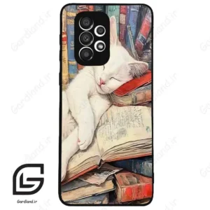 قاب گوشی سامسونگ ای 33 (Galaxy A33 ) طرح گربه کد 2758