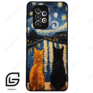قاب گوشی سامسونگ ای 33 (Galaxy A33 ) طرح نقاشی کد 2761
