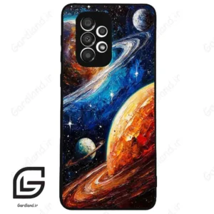 قاب گوشی سامسونگ ای 33 (Galaxy A33 ) طرح زحل کد 2765