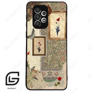 قاب گوشی سامسونگ ای 33 (Galaxy A33 ) طرح گل کد 2768